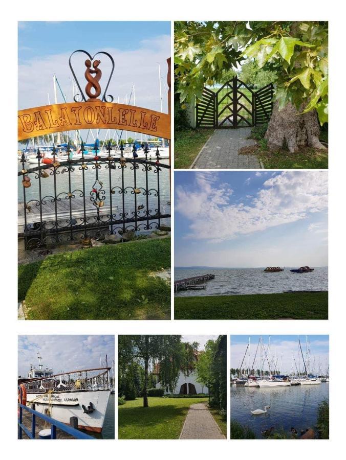 Hotel Grantek Ueduelohaz Balatonlelle Zewnętrze zdjęcie