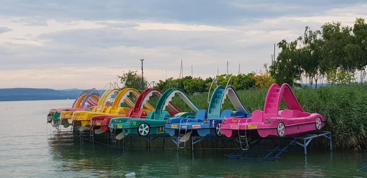 Hotel Grantek Ueduelohaz Balatonlelle Zewnętrze zdjęcie